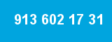913 602 17 31
